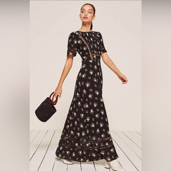 Reformation Dresses & Skirts - Reformation Patchouli Maxi Dress – Lindsay Floral – Size 10